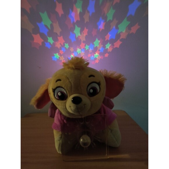 Pillow Pets Paw Patrol Skye Stuffed Animal Plush Toy 12” Light Up Nickelodeon - Picture 2 of 7